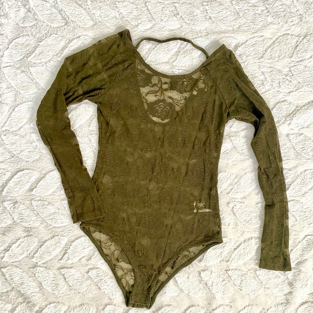Lace bodysuit!
